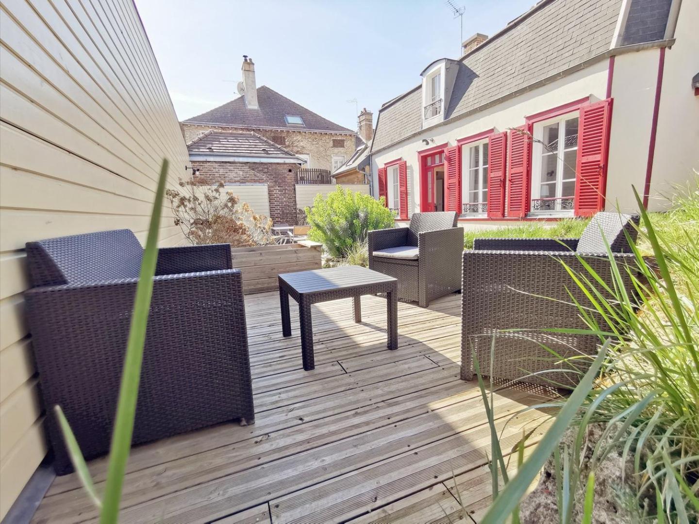 Maison Vanier - Duplex - Centre-Ville - Mon Groom Troyes Exterior photo