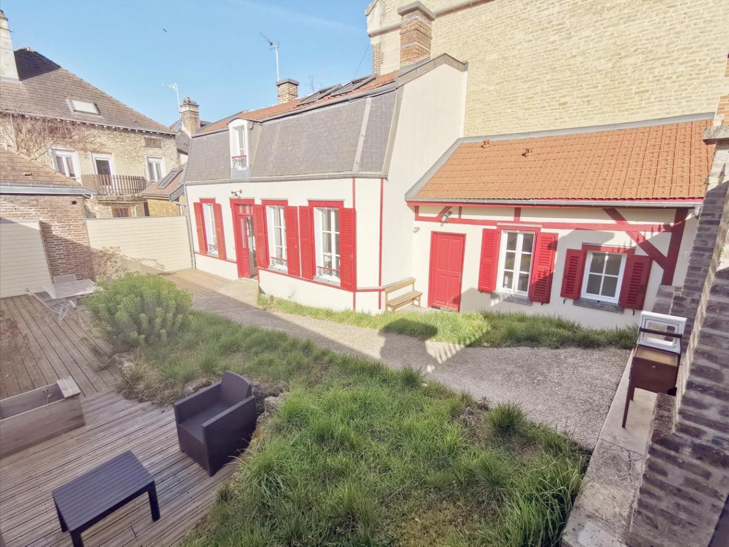 Maison Vanier - Duplex - Centre-Ville - Mon Groom Troyes Exterior photo
